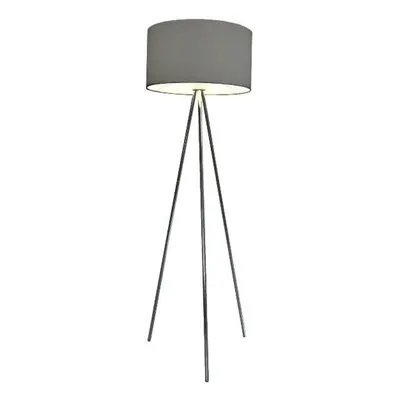 Stojací lampa AZzardo Finn grey AZ2967 E27 1x60W IP20 45cm šedá