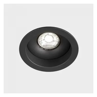 KOHL LIGHTING KOHL-Lighting VENUS zapuštěné svítidlo s rámečkem pr. 92 mm černá 8 W LED