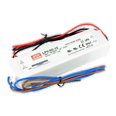 MEANWELL LPV-60-12V Meanwell LED DRIVER IP67