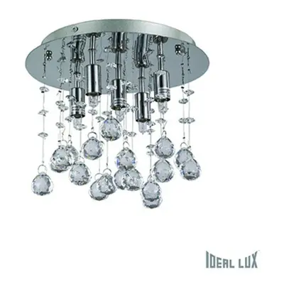 Ideal Lux MOONLIGHT PL5 CROMO SVÍTIDLO STROPNÍ 094649