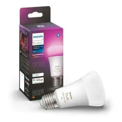 PHILIPS HUE Hue Bluetooth LED White and Color Ambiance žárovka Philips 8719514291171 E27 A60 9W 