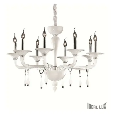 Ideal Lux MIRAMARE SP8 SVÍTIDLO ZÁVĚSNÉ 068190