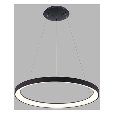 LED2 3271953DT BELLA SLIM 78 P-Z, B DIM 60W 2CCT 3000K/4000K závěsné černé