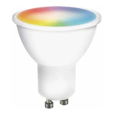 Solight LED SMART WIFI žárovka, GU10, 5W, RGB, 425lm WZ326