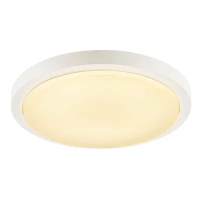 SLV BIG WHITE AINOS, stropní svítidlo, LED, 3000K, kulaté, bílé, se senzorem 229971