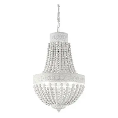 Závěsné svítidlo Ideal Lux Monet SP5 bianco 162737 bílé 40cm