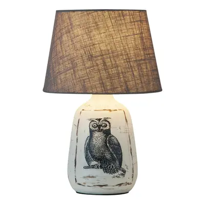 Rabalux stolní lampa Dora E27 1x MAX 40W bílá 4373