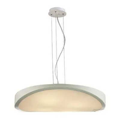 Závěsné svítidlo AZzardo Circulo 58 pendant white AZ0989 E27 4x60W IP20 58cm bílé