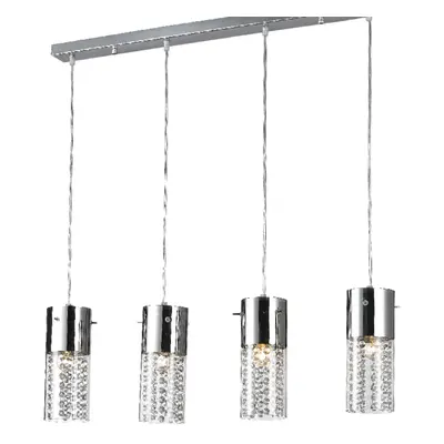 ACA Lighting Crystal závěsné svítidlo DLA6834