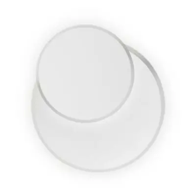 LED Nástěnné svítidlo Ideal Lux POUCHE AP ROUND 259345 14W 1300lm 3000K IP20 25cm kulaté bílé