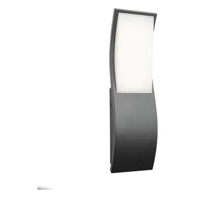 ACA Lighting LED SMD venkovní nástěnné svítidlo 7W 520LM 120d 230V AC 3.000K tmavá šedá CRI80 IP