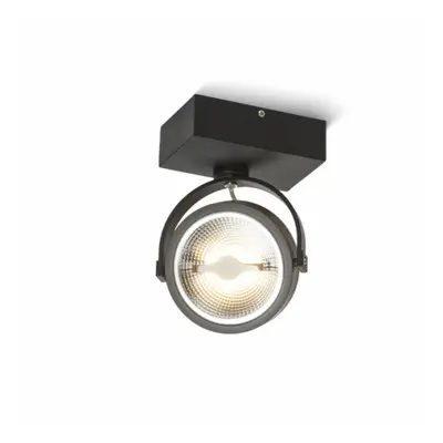 RED - DESIGN RENDL RENDL KELLY LED I nástěnná černá 230V LED 12W 24° 3000K R12333