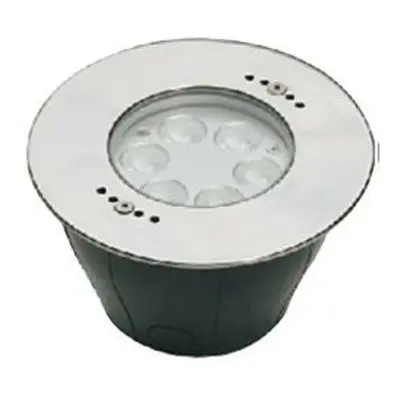 SHYLUX LED Fountain light 12V DC 7W 12,5d RGB SL5116A-6 IP68 912600540