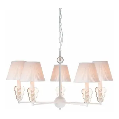 ACA Lighting Textile závěsné svítidlo EG168455PWA