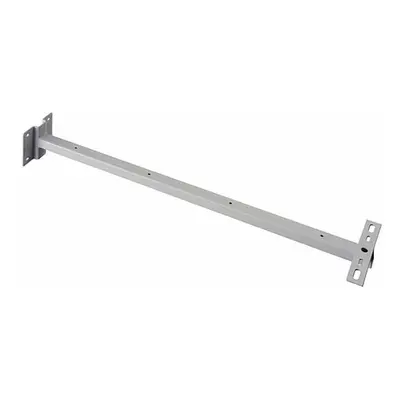 SLV BIG WHITE NÁSTĚNNÝ DRŽÁK, pro OUTDOOR BEAM a MILOX, stříbrná, 80 cm 234354