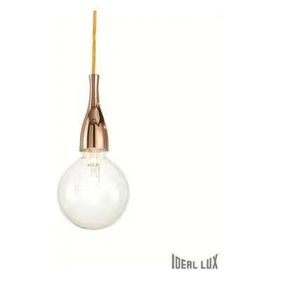 Ideal Lux MINIMAL SP1 ORO ZÁVĚSNÉ 009391