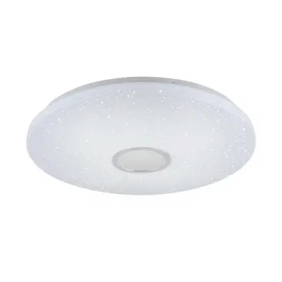 LEUCHTEN DIREKT is JUST LIGHT LED stropní svítidlo, velké, s hvězdným efektem, průměr 59cm 2700