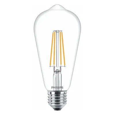 Philips CorePro LEDBulb ND 7-60W E27 ST64 827 CLEAR GLASS