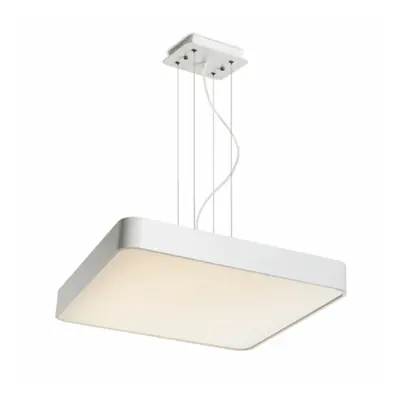 RED - DESIGN RENDL RENDL MENSA SQ 48 závěsná bílá 230V LED 56W 3000K R11291