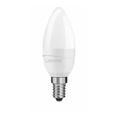 LEDON LED žárovka svíčková B35 5W/M/927 DIM stmívatelná E14 2700K 230V