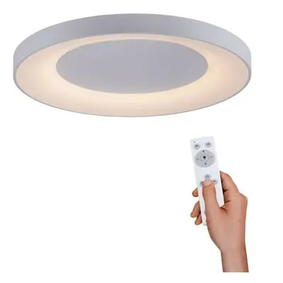 LEUCHTEN DIREKT is JUST LIGHT LED stropní svítidlo, bílá, stmívatelné, CCT, paměťová funkce 2700