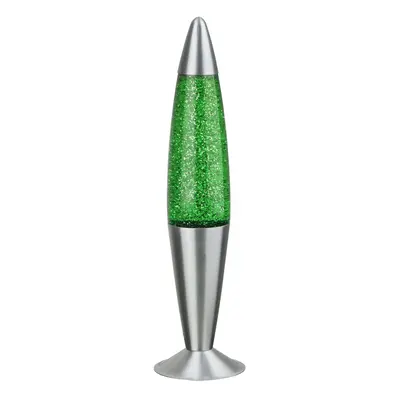 Rabalux lávová lampa Glitter E14 G45 1x MAX 25W zelená 4113