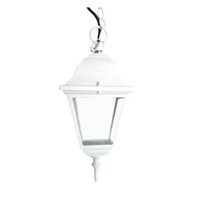 ACA Lighting Garden lantern venkovní závěsné svítidlo HI6045W