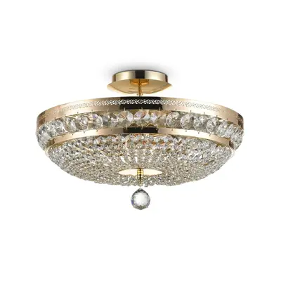 MAYTONI lustr Ottilia DIA700-CL-06-G