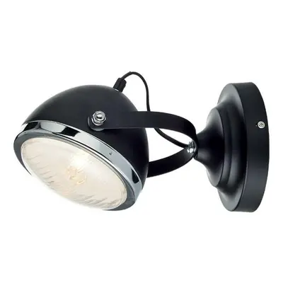 ACA Lighting Vintage nástěnné a stropní svítidlo ML306131WBK