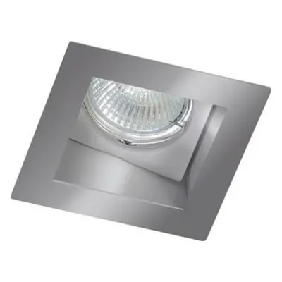 BPM Vestavné svítidlo Aluminio Plata nikl satin 8069 1x50W, 230V 8069GU