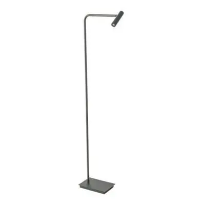 LED Stojací lampa AZzardo Fler black AZ3202 3W 255lm 3000K IP20 40,3cm černá