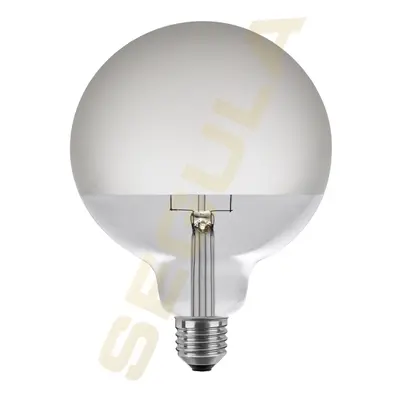 Segula 55509 LED koule 125 půlměsíc matná E27 6,5 W (51 W) 650 Lm 2.700 K