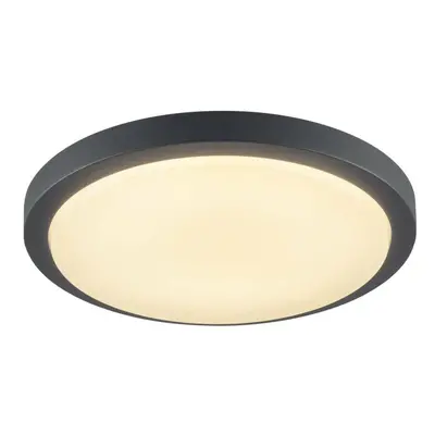 SLV BIG WHITE AINOS, stropní svítidlo, LED, 3000K, kulaté, antracit 229965