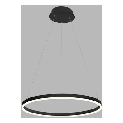 LED2 3270933DT CIRCLE 60 P-Z, B DIM 42W 3000K závěsné černé