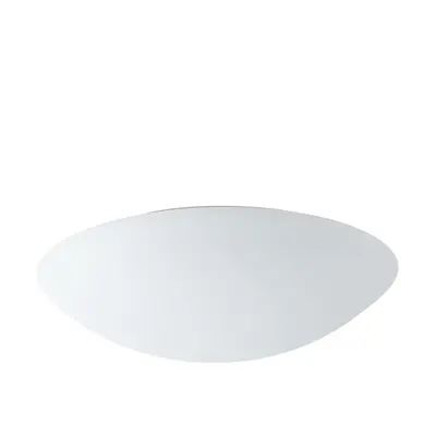 OSMONT 51244 přisazené LED svítidlo skleněné AURA 5 36W IP43 3000K