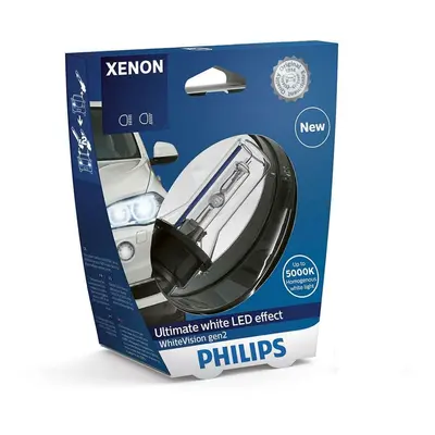 Philips D2R 85V 35W P32d-3 WhiteVision Gen2 5000K Xenon 1ks 85126WHV2S1