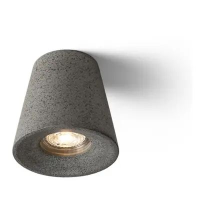 RED - DESIGN RENDL RENDL VOLCA stropní beton/dekor tmavý granit 230V LED GU10 5W R13795