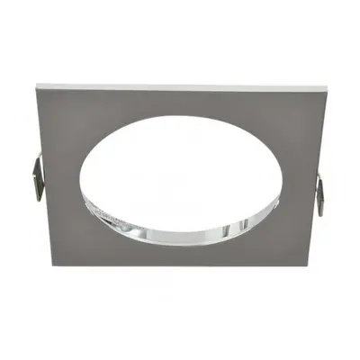 Stropní bodové podhledové svítidlo AZzardo Hugo 1 downlight chrome AZ1734 GU10 1x50W IP20 chromo