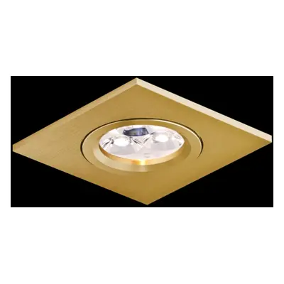 BPM Vestavné svítidlo Aluminio Oro, zlatá, 1x50W, 230V 8103 2021GU