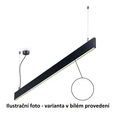 LED Závěsné lineární svítidlo Ideal Lux Linus SP WH 241968 34W 1950lm IP20 3000K 120cm bílé