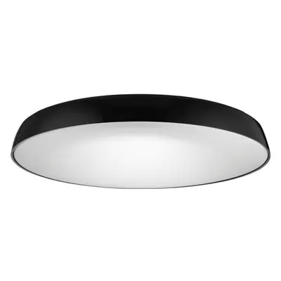 LED Stropní přisazené svítidlo AZzardo Cortona 41 4000K black AZ2736 24W 1840lm 4000K IP20 41cm 