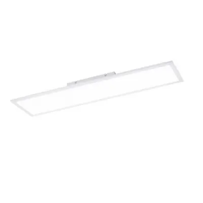 LEUCHTEN DIREKT is JUST LIGHT LED panel svítidlo, bílá, 100x25 cm, přímé a nepřímé osvětlení, sé