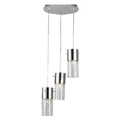 ACA Lighting Crystal závěsné svítidlo DLA6833