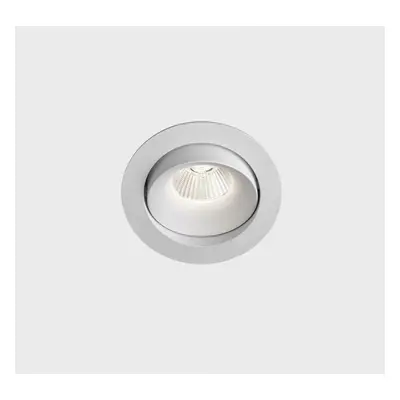 KOHL LIGHTING KOHL-Lighting LUXO TILT zapuštěné svítidlo s rámečkem pr.105 mm bílá 38° 12W CRI 9