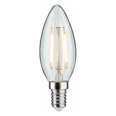 PAULMANN LED svíčka 2W 3000K E14 čirá pro Plug & Shine svítidla 24V DC 330028741