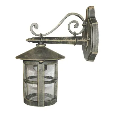 ACA Lighting Garden lantern venkovní nástěnné svítidlo BT5721