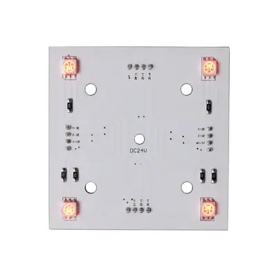 Light Impressions KapegoLED modulární systém Modular Panel II 2x2 24V DC 1,50 W 25 lm 65 mm 8480