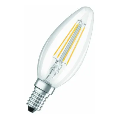 OSRAM LED STAR+ CL B Act&Rel FIL 44 non-dim 5W/827 E14