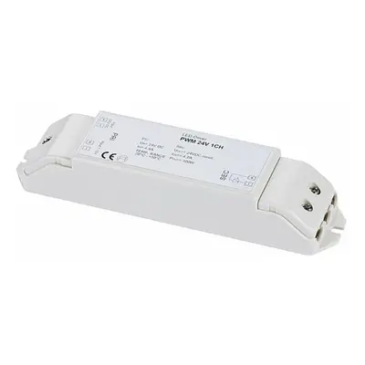 SLV BIG WHITE MĚNIČ PWM (modulace šířkou impulzů) 1KANÁLOVÝ, 12/24 V, max. 100 W 470550