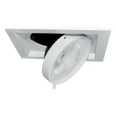 CENTURY SVÍTIDLO LED REGIA ZAPUŠTĚNÉ VÝKLOPNÉ 1 MODUL 175 mm 15W 4000K Ra95 1265Lm 38d DIMM IP20